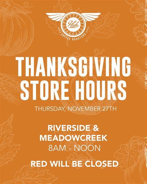 Roasters Thanksgiving Hours