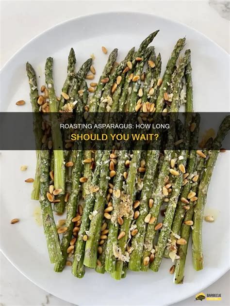 roasting asparagus spears