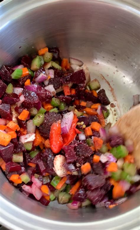Roasting Beetroot for Ketchup