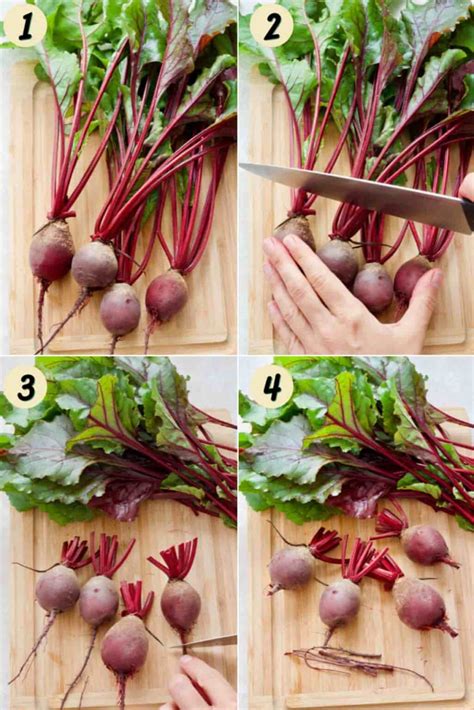 Roasting Beetroot Stalks