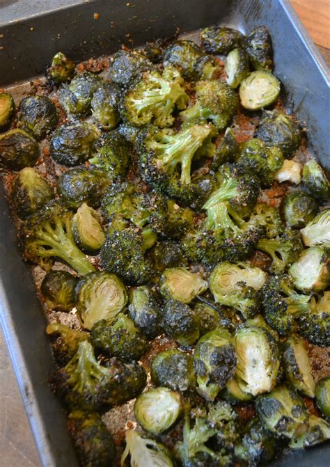 Roasting Broccoli Sprouts