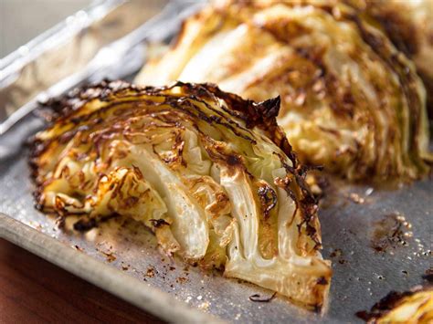Roasting Cabbage In The Oven