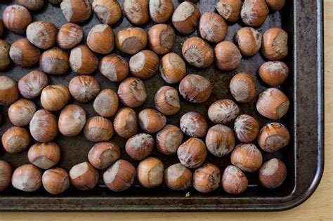 Roasting Hazelnuts In Shell