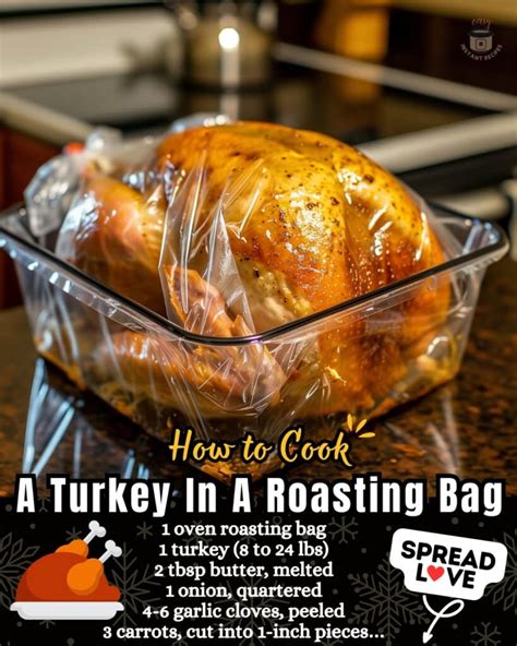 Roasting Turkey Plastic Bag
