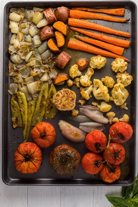 Roasting Vegetables For Soup