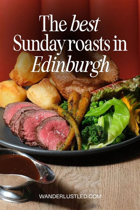 Roasts Edinburgh