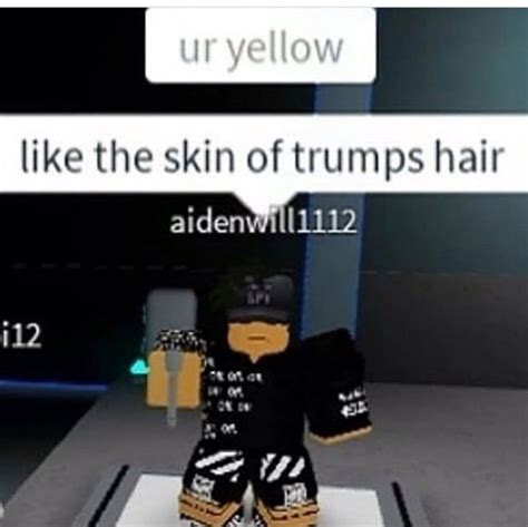 roasts to say to roblox players