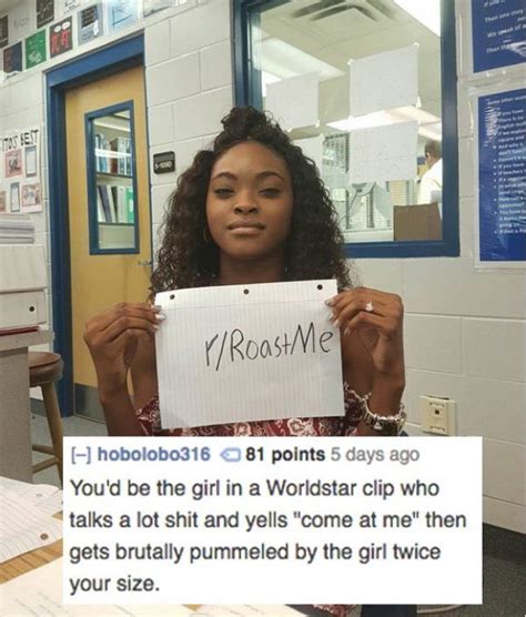 roasts to tell your bullies