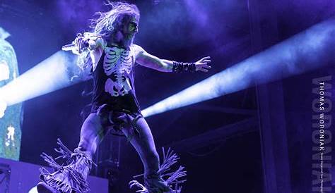 Rob Zombie perform at O2 Arena in London (2012.11.26.) - Rob Zombie