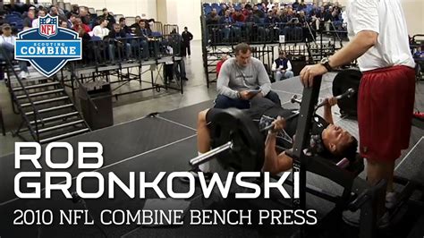 Rob Gronkowski's Incredible Bench Press Strength: A Look at the NFL Star's Workout Regime