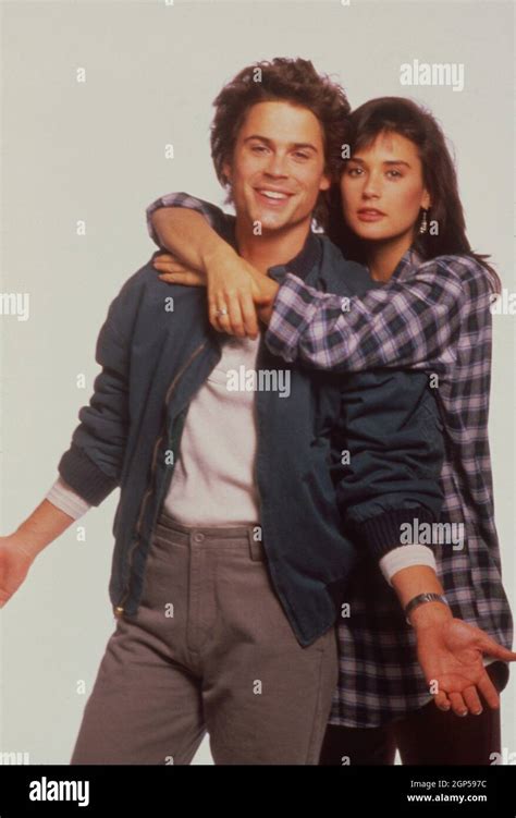 rob lowe and demi moore