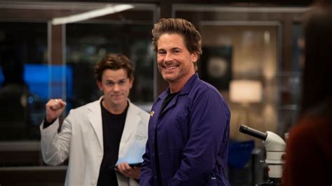 Rob Lowe Comedy Series