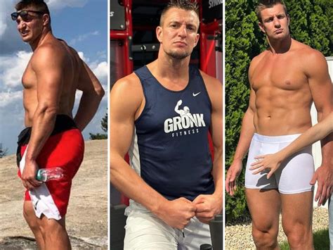 rob nudes gronkowski