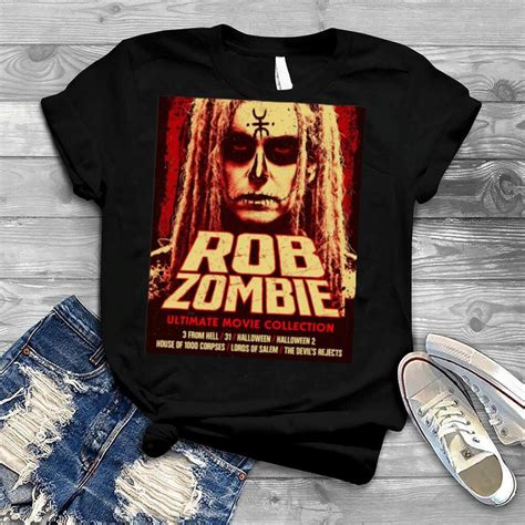 rob zombie movie t shirts