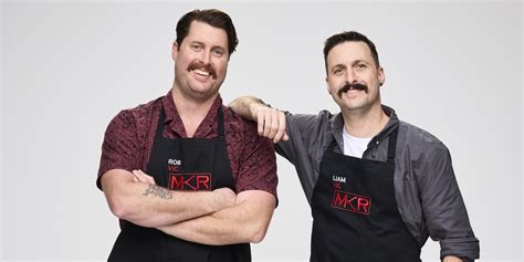 Meet Rob & Liam My Kitchen Rules Don
