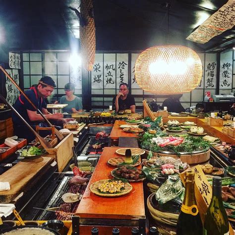 robatayaki selection