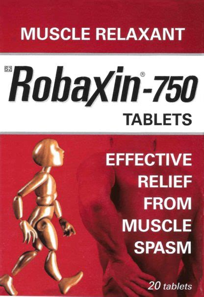 Understanding Robaxin 750 mg: Relieving Muscle Spasms Effectively