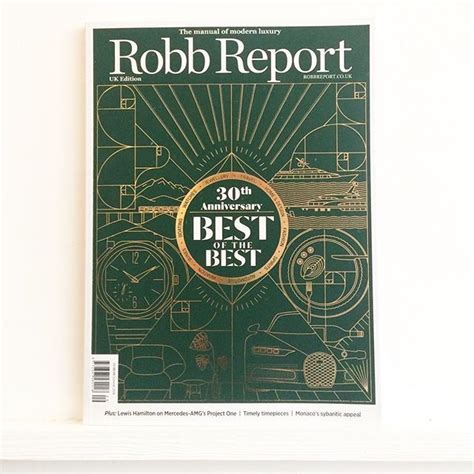 robb report best of the best 2023