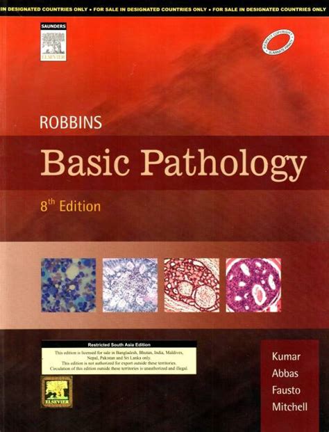 Robbins and Cotran Pathologic Basis of Disease 8th Edition
