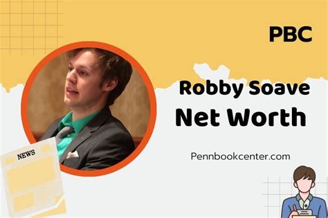 robby soave net worth