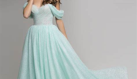 Chic robe maxi vert d'eau longue dos nu pour témoin