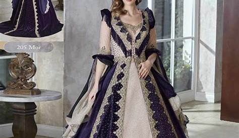 Robe Style Baroque 2018 De Mariée 7875 Par Cosmobella Collection s