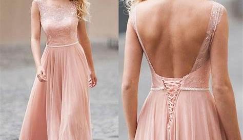 jaquedelua Temoin Robe Rose Poudré Mariage