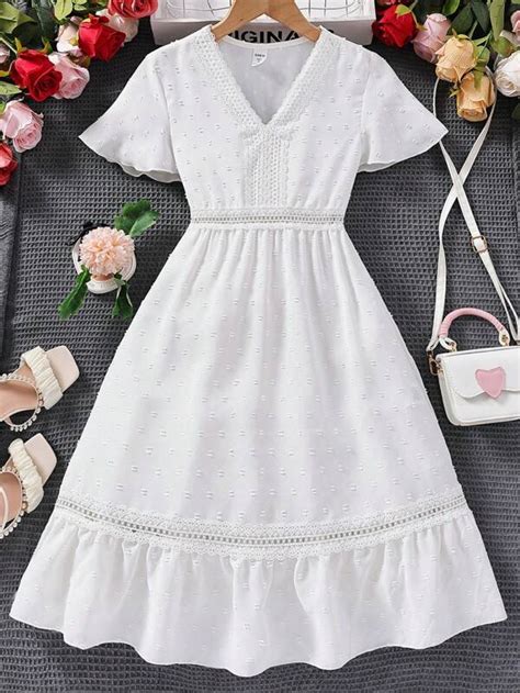 Robe A Point Blanc
