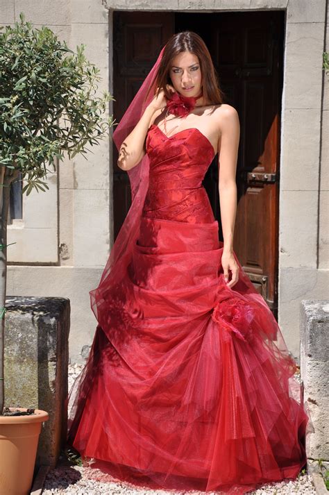 Robe Couple Rouge