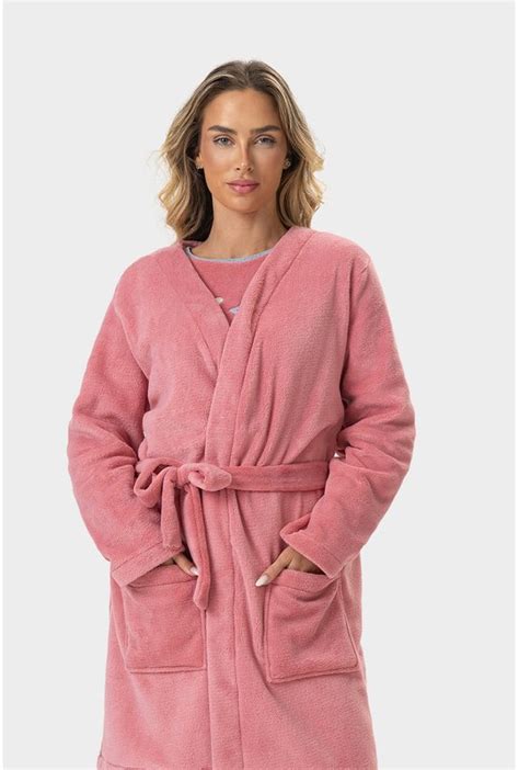 Robe Fleece Br