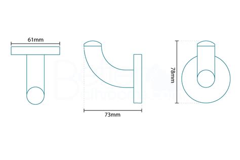 Robe Hook Height From Floor