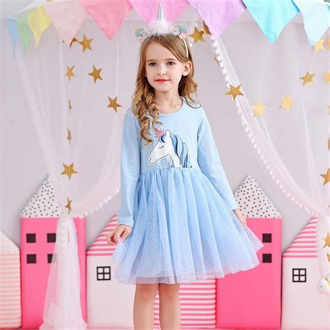 Robe Petite Fille Licorne