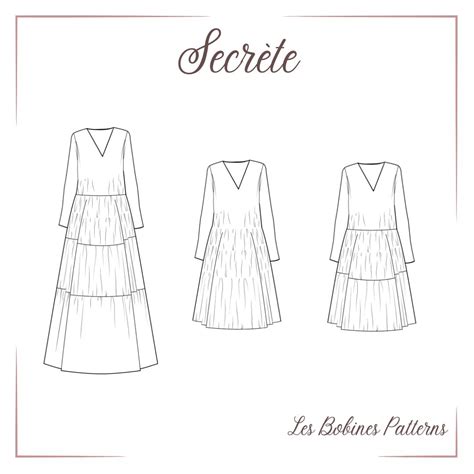 Viral Robe Secrete Bobines Patterns