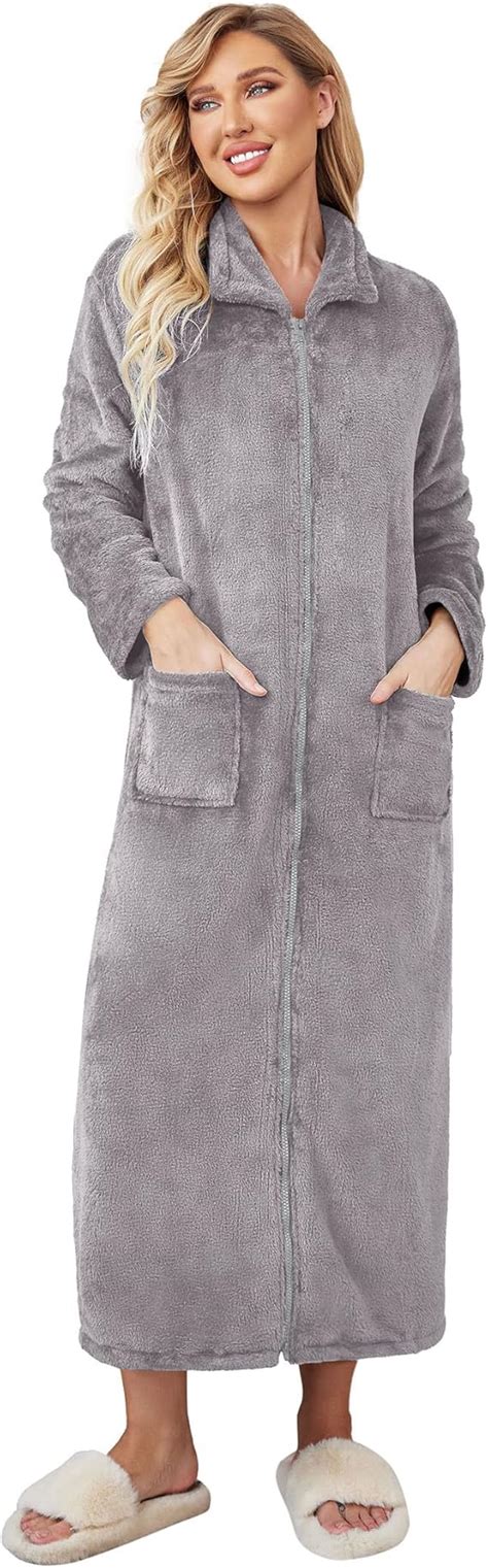 Robe With Zipper Amazon