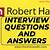 robert half interview questions