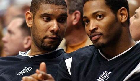 Unveiling The Dynamic Duo: The Robert Horry And Tim Duncan Connection