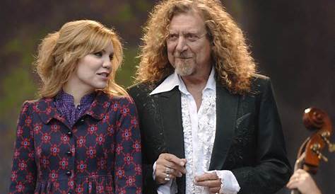 Robert Plant and Alison Krauss reunite to announce new album 'Raise The