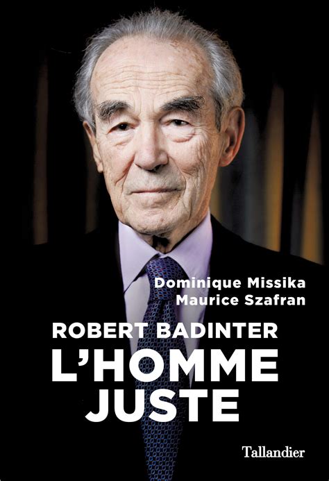 robert badinter book list