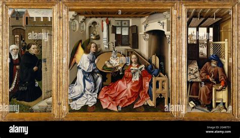 Unveiling the Secrets of Robert Campin's Merode Triptych: A Masterpiece in Art History