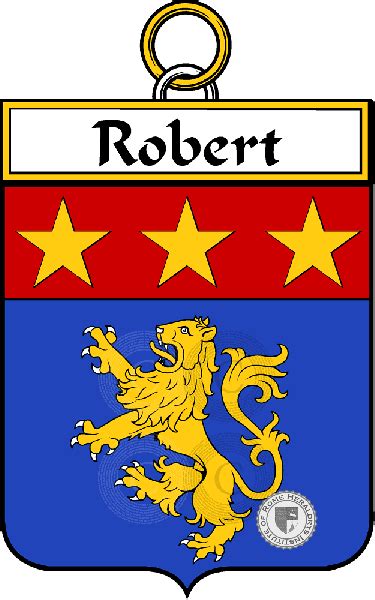 Robert Coat Of Arms