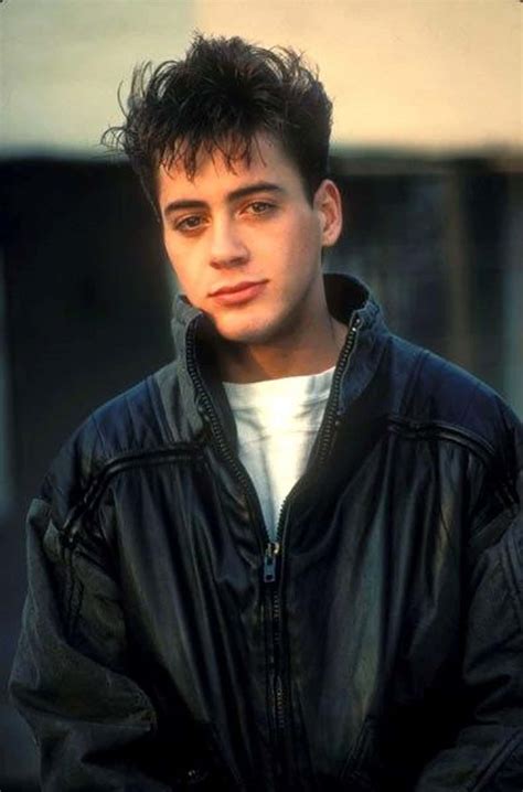 robert downey jr young