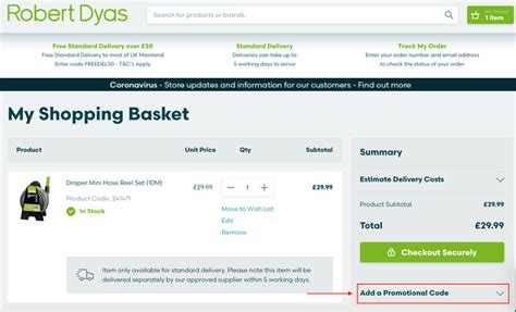 Robert Dyas Discount Code