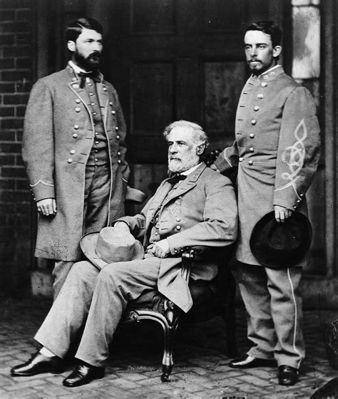 Robert E Lee How Tall