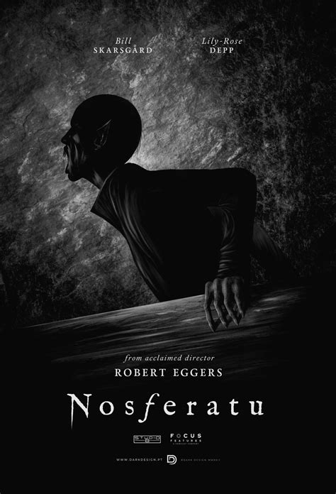 robert eggers nosferatu set photos