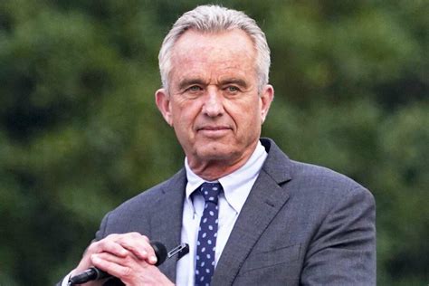 robert f kennedy jr age and net worth