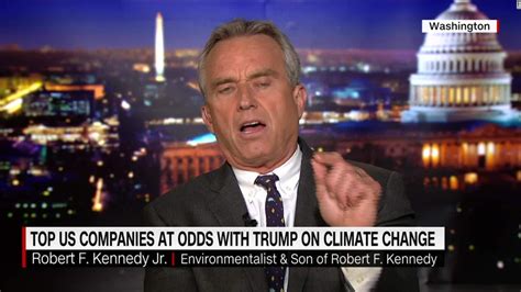 robert f kennedy jr on climate change