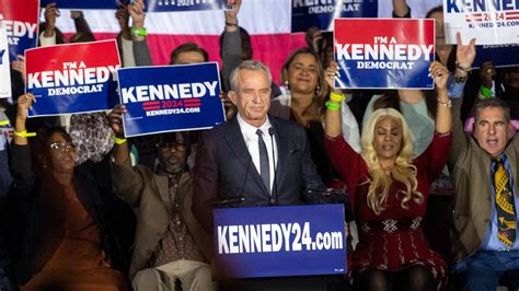 robert f kennedy jr presidential campaign