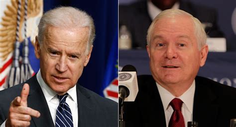 robert gates opinion of joe biden