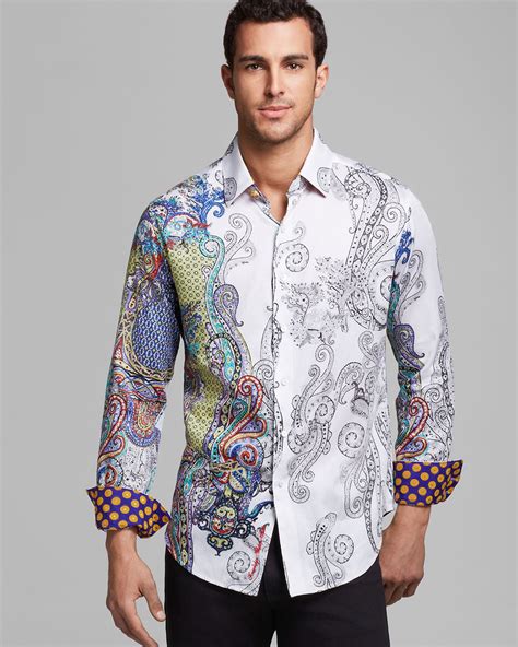 robert graham shirts men