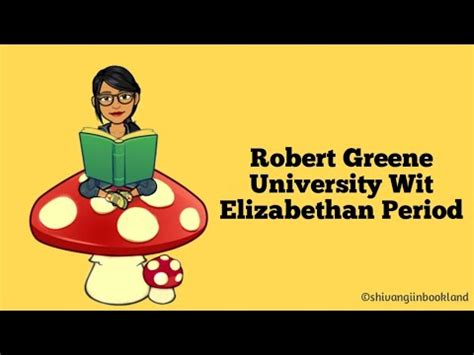 New Robert Greene University Wit Popular